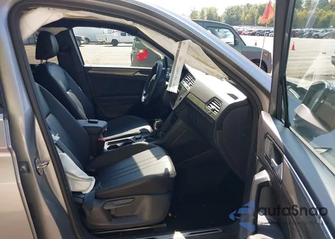 2024 Volkswagen Tiguan 2.0T Se R-Line Black из США, поврежденный, VIN 3VV8B7AX3RM044278